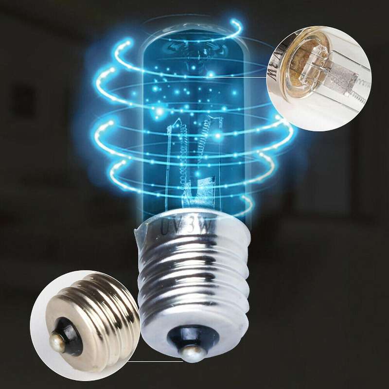 Uvc Mites Lights Germicidal Lamp Bulb Ultraviolet Dc 10v Uv Light