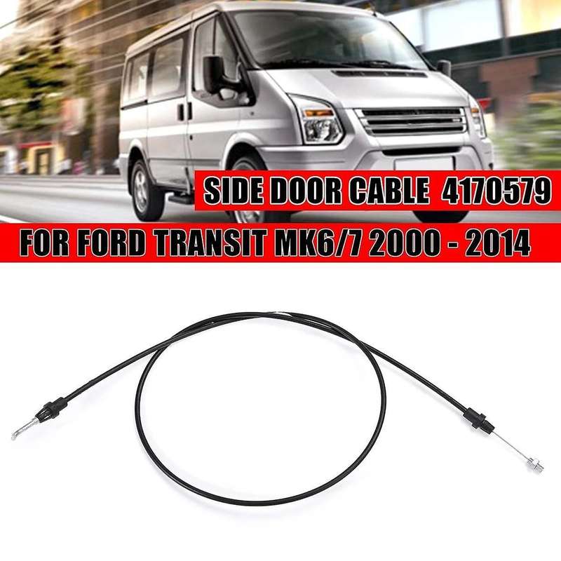 Outer Handle Side Sliding Door Cable for Ford Transit Mk6 Mk7 00-14