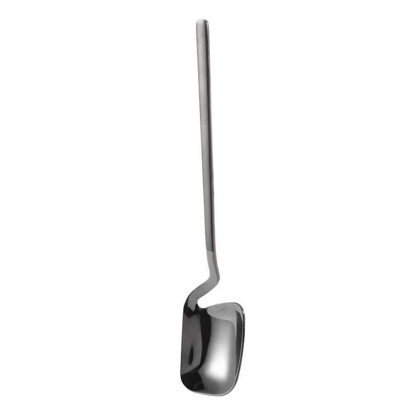 6 Pcs Mini Spoons, Coffee Spoons, Dessert Spoon, Stirring Spoon,black