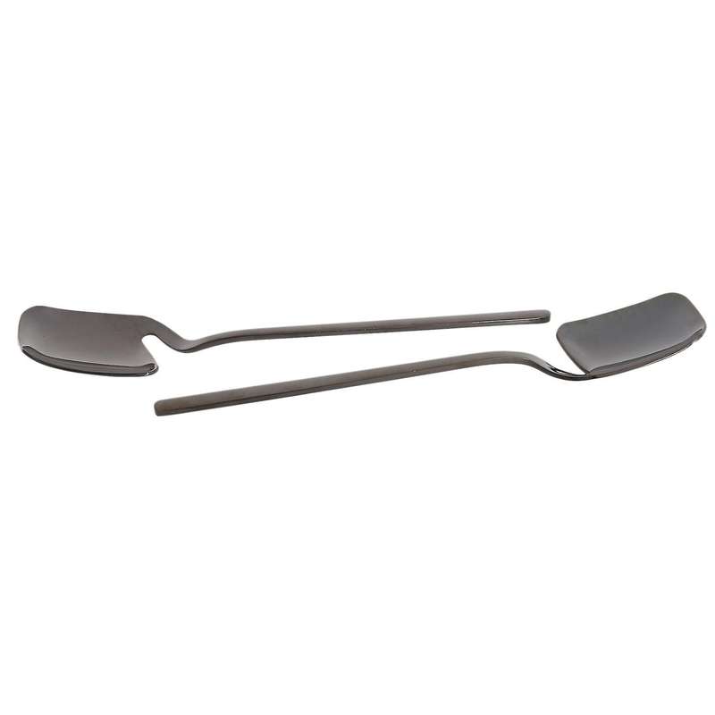 6 Pcs Mini Spoons, Coffee Spoons, Dessert Spoon, Stirring Spoon,black