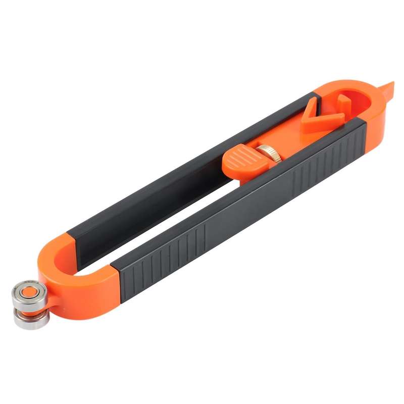 Profile Scribing Ruler Contour Gauge Measurement Tool with 3 Pencil