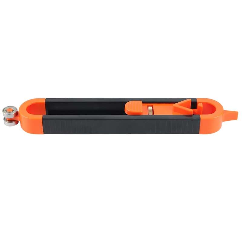 Profile Scribing Ruler Contour Gauge Measurement Tool with 3 Pencil