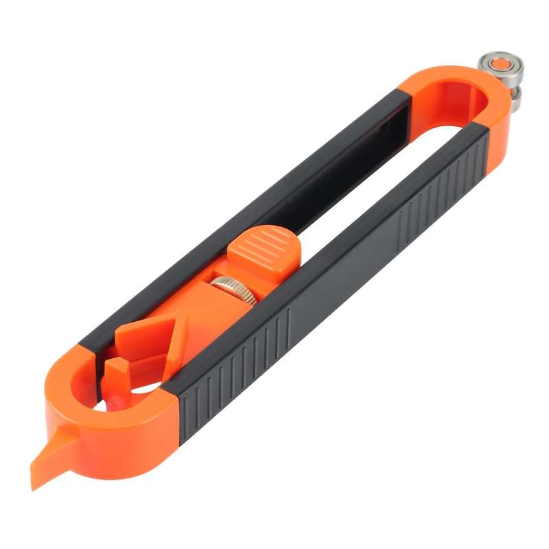 Profile Scribing Ruler Contour Gauge Measurement Tool with 3 Pencil