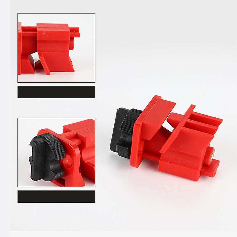 Mini Circuit Breaker Isolation Lock for Handle Within 7-15mm