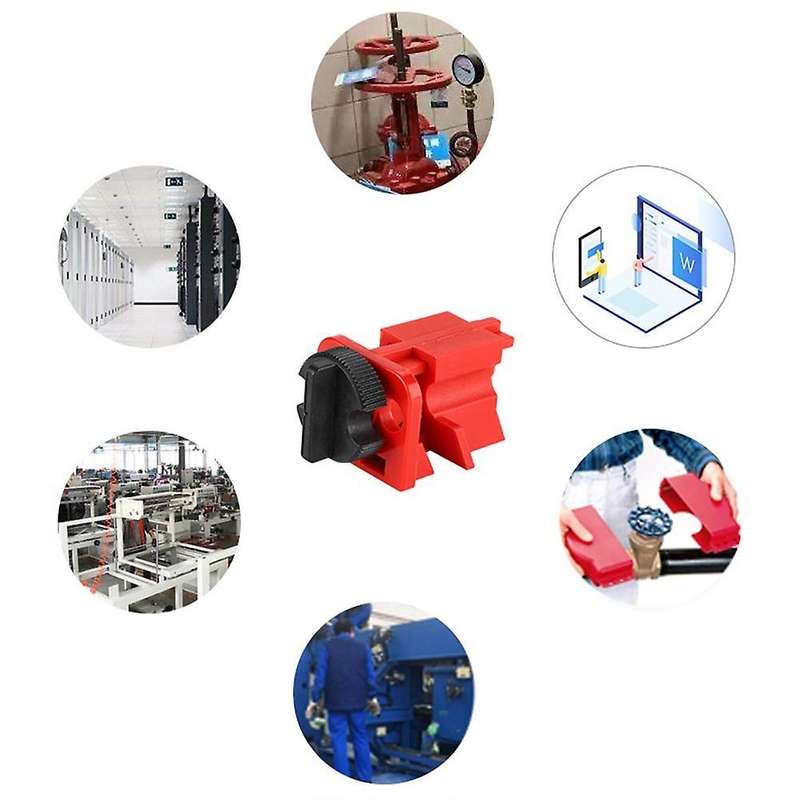 Mini Circuit Breaker Isolation Lock for Handle Within 7-15mm