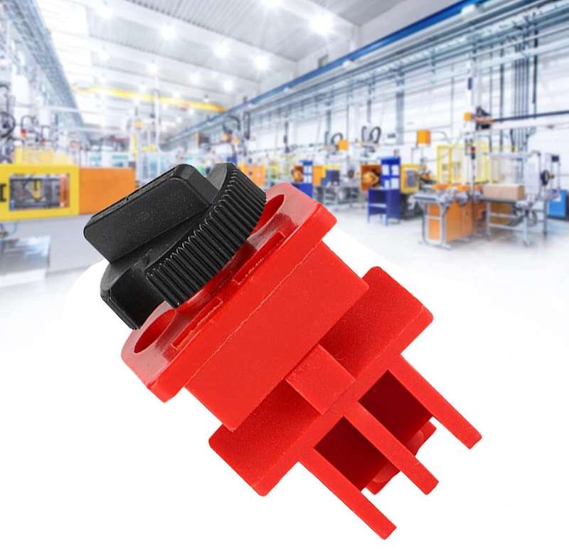 Mini Circuit Breaker Isolation Lock for Handle Within 7-15mm