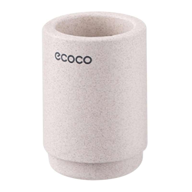 Ecoco Magnetic Adsorption Inverted Toothbrush Holder Storage Rack C