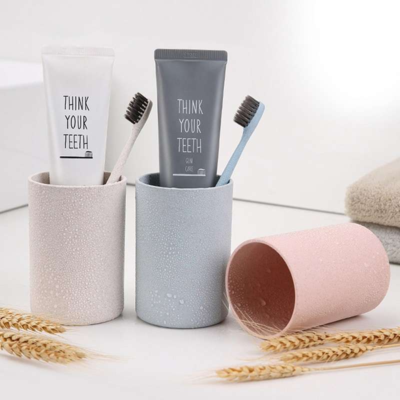 Ecoco Magnetic Adsorption Inverted Toothbrush Holder Storage Rack C