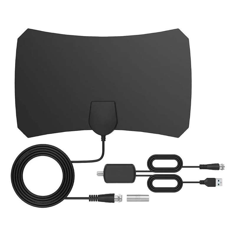 Indoor Tv Antenna,hd Digital Tv Antenna Long 80 Miles Range+signal