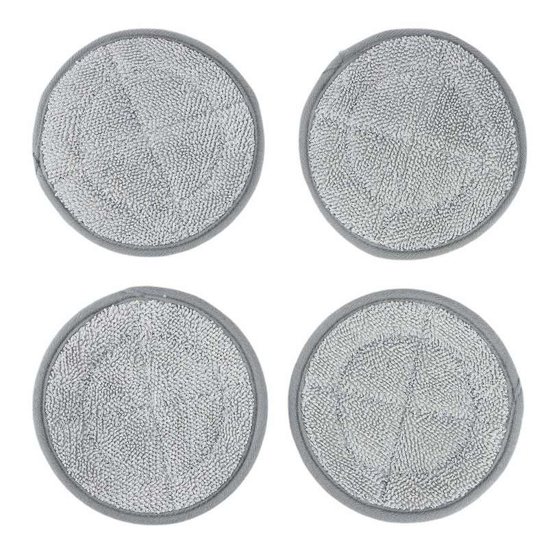 4pcs Mop Pads for Lg Steam Mop Cloth A9 Mopping Machine Accessories