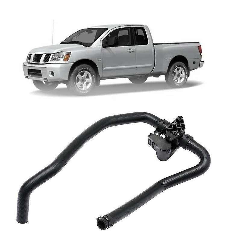 Hvac Heater Unit Inlet Hose Control for 2006-2015 Nissan Titan 5.6l