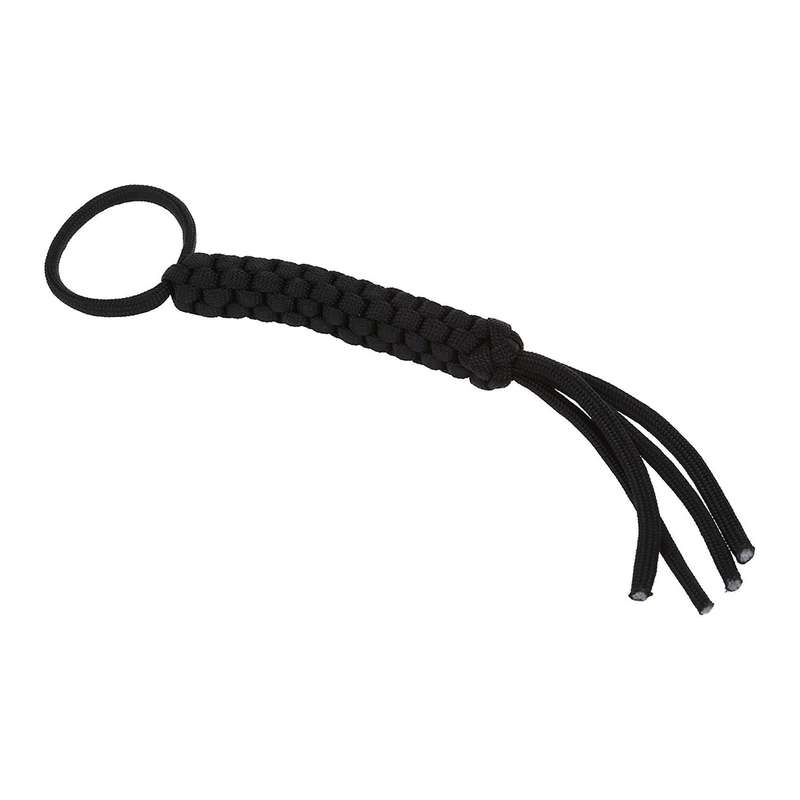 Laniere De Couteau En Paracord(corde De Parachute) Tissage Carree