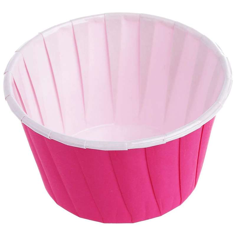 50x Paper Baking Cup Cake Cupcake Cases Liners Color:rose Red