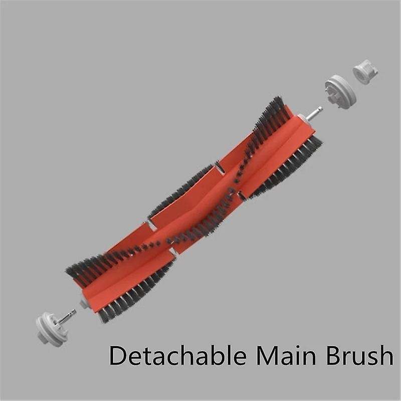2pack Removable Main Brush for Dreame Bot L10 Pro Vacuum Cleaner