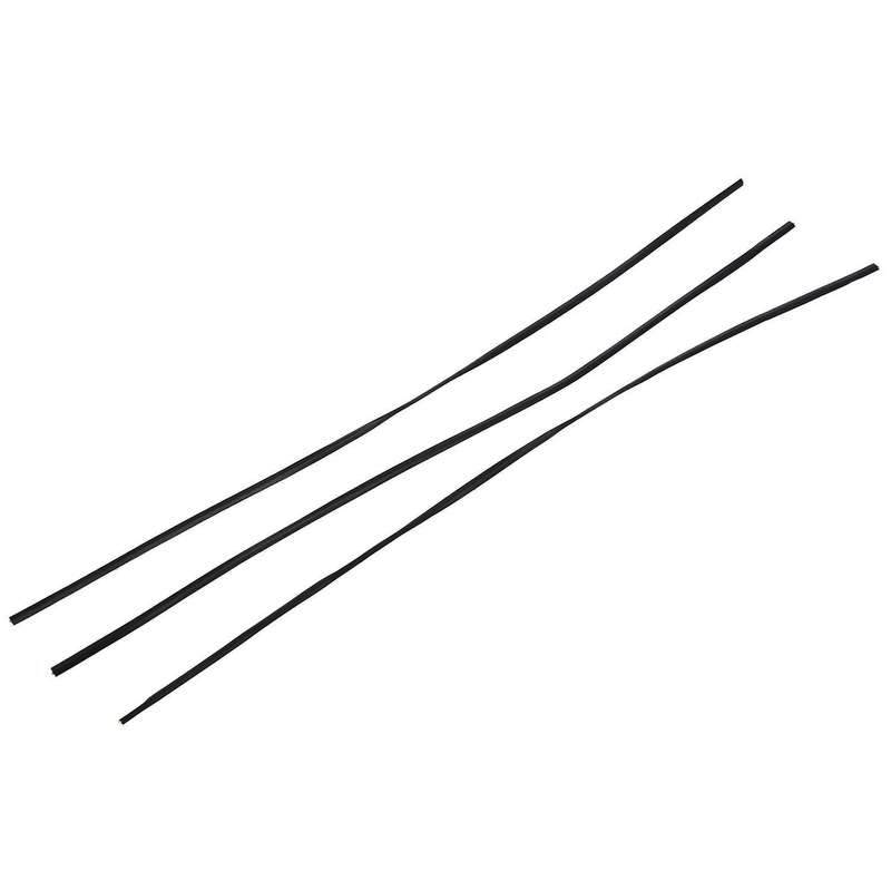 Plastic Shell Package Reusable Twist Ties Cable Wires 100pcs Black