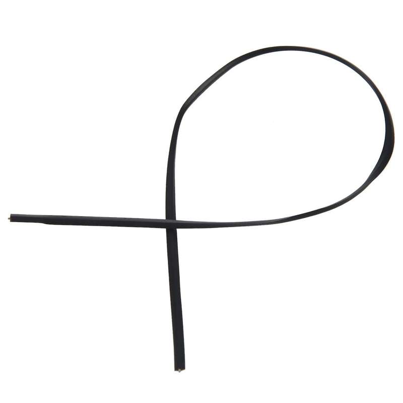 Plastic Shell Package Reusable Twist Ties Cable Wires 100pcs Black