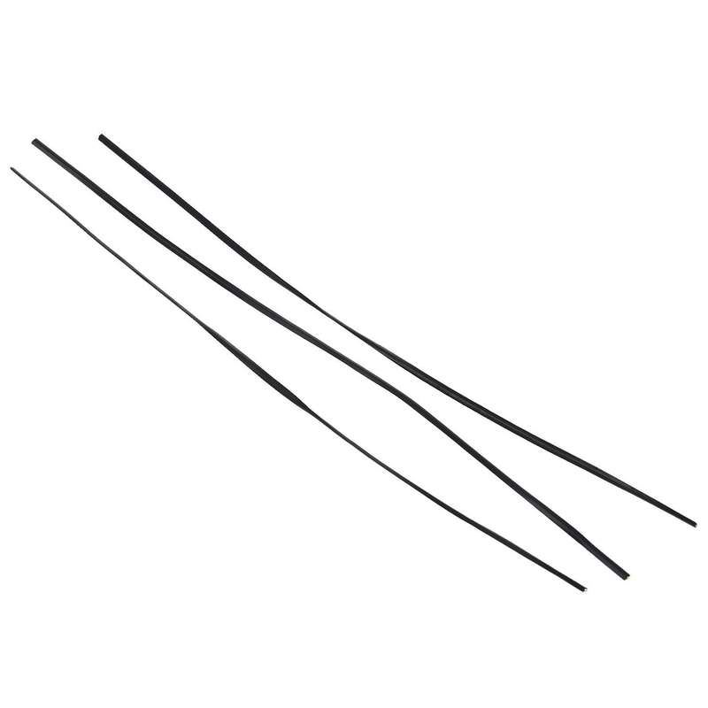 Plastic Shell Package Reusable Twist Ties Cable Wires 100pcs Black