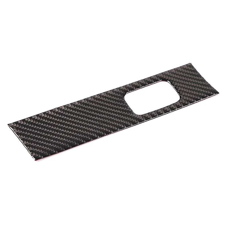 Car Soft Carbon Fiber Under The Dashboard Cover Trim for Honda Crv