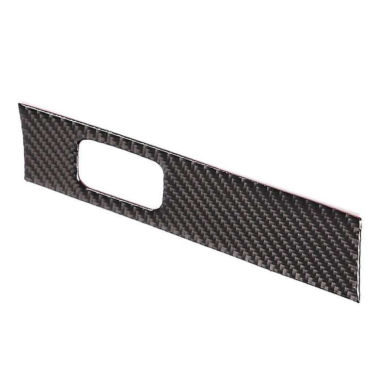 Car Soft Carbon Fiber Under The Dashboard Cover Trim for Honda Crv