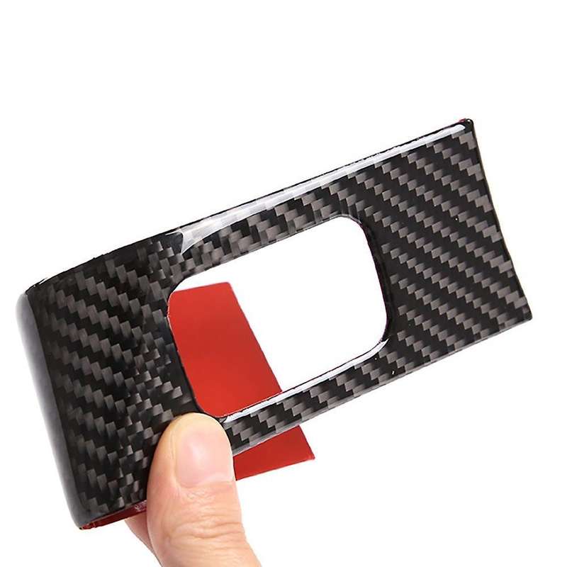 Car Soft Carbon Fiber Under The Dashboard Cover Trim for Honda Crv