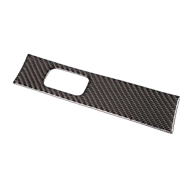 Car Soft Carbon Fiber Under The Dashboard Cover Trim for Honda Crv