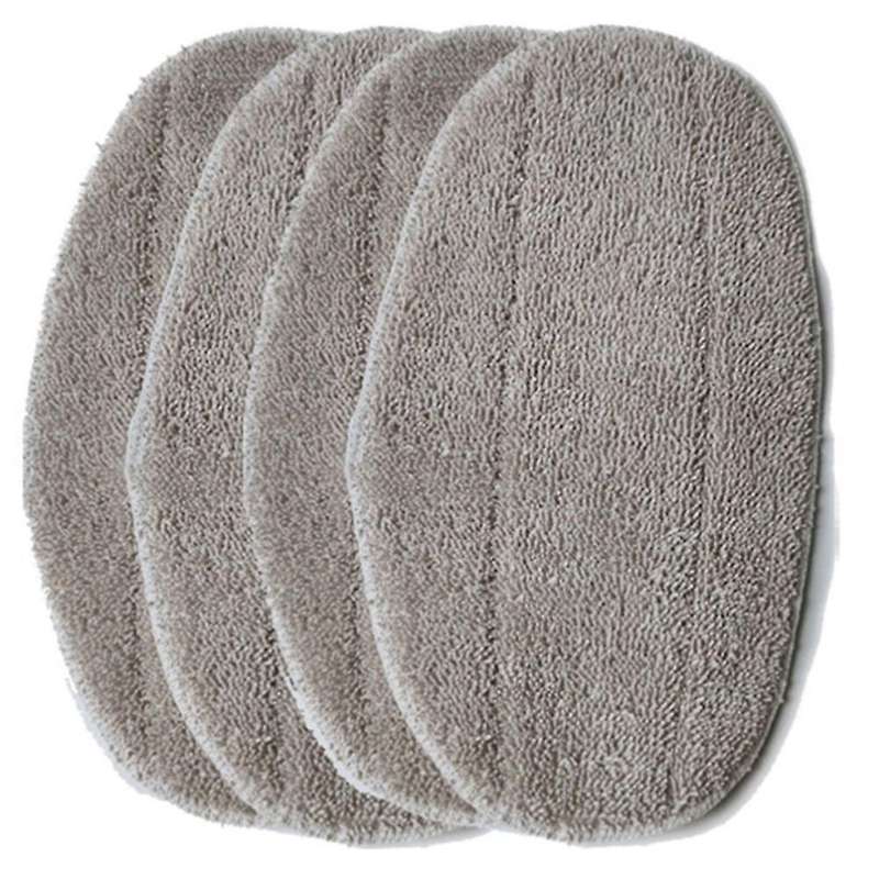 4pcs Replacement Mop Pads for Leifheit Cleantenso Steam Cleaner Mop