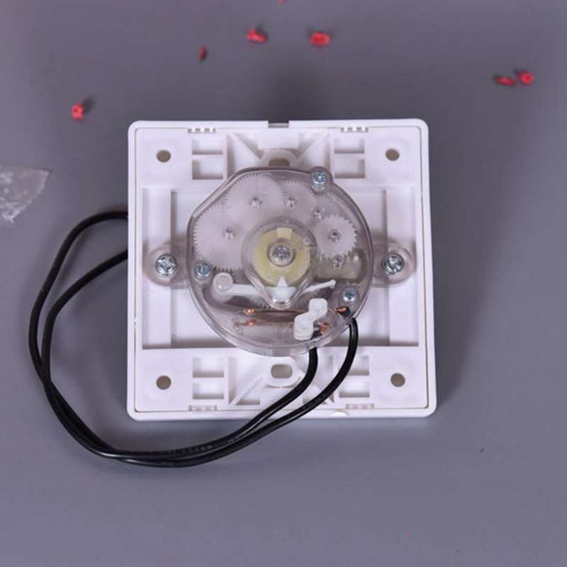 Countdown Switch 120 Minutes High-power Water Pump Timer 86 Panel