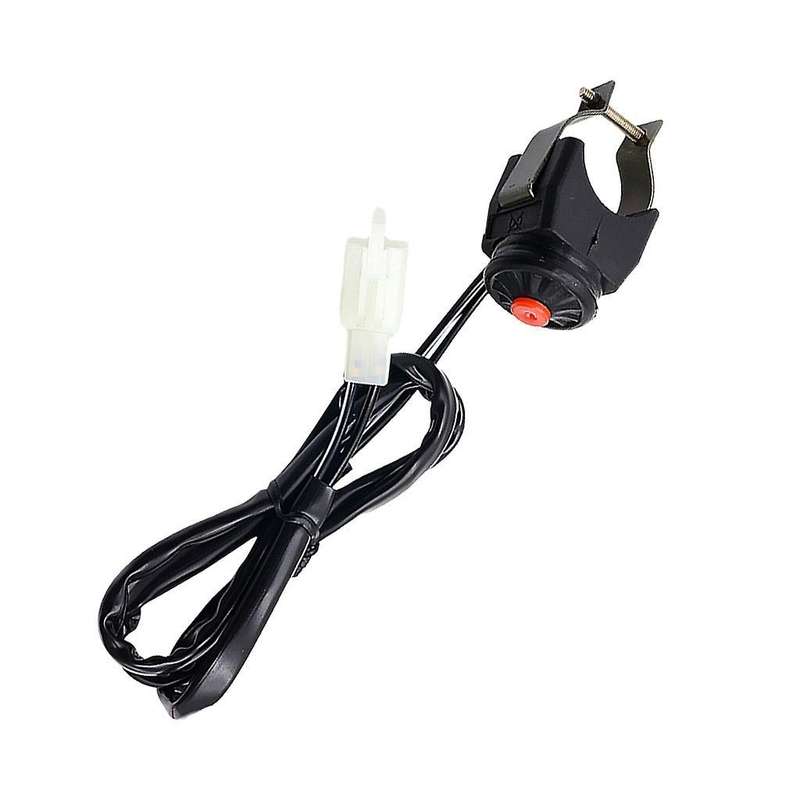 Pit Dirt Bike Motocross Kill Horn Switch Momentary Button Red