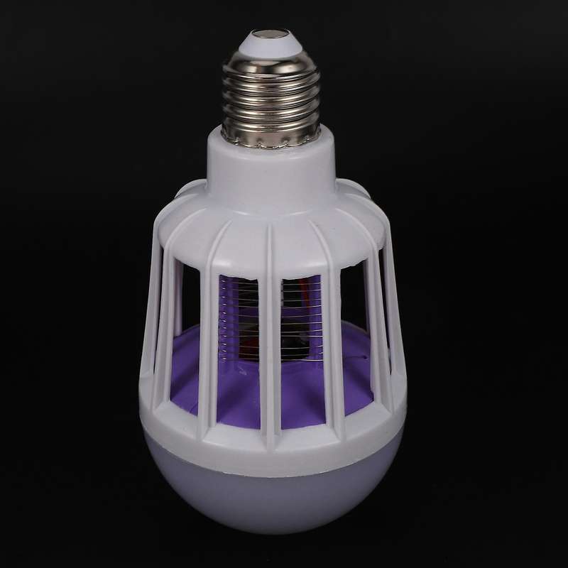 2x 220v E27 Led Mosquito Killer Lamp 9w Led Ball Light Led Uv Bulb