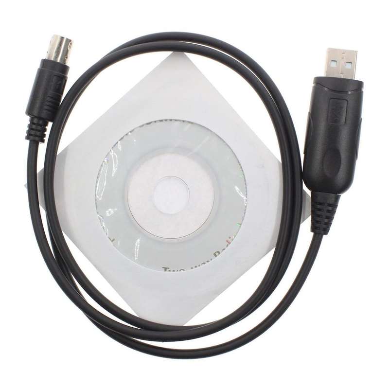 Ci-v Cat Interface Cable for Icom Ct-17 Ic-706 Radio with Cd Ct17