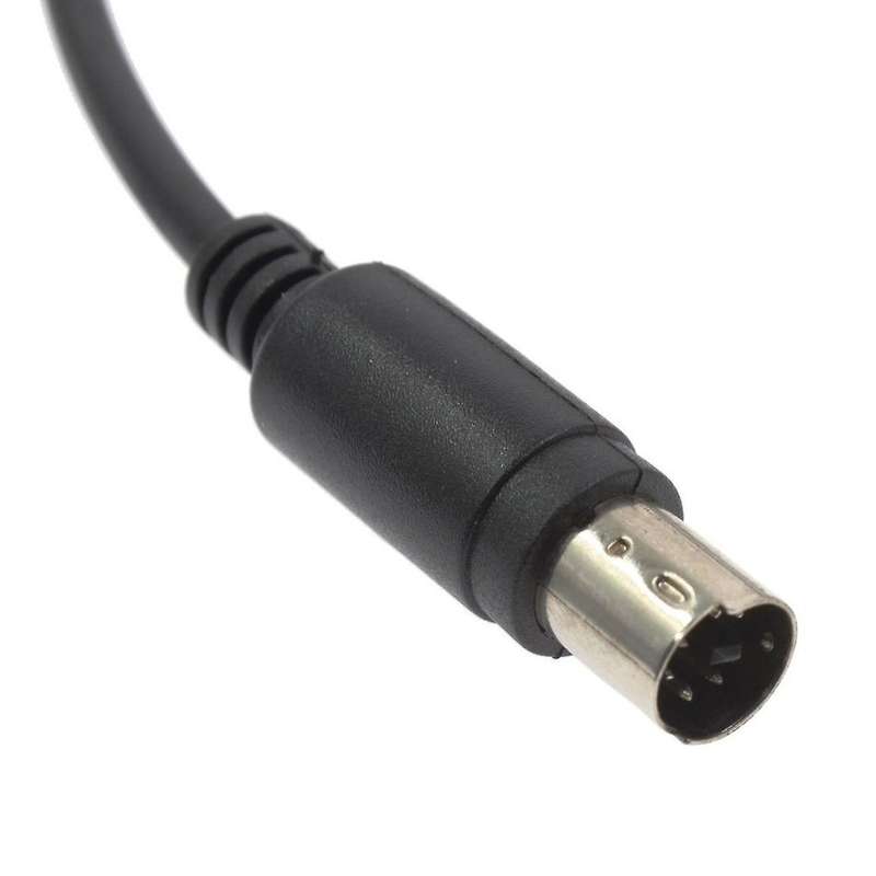 Ci-v Cat Interface Cable for Icom Ct-17 Ic-706 Radio with Cd Ct17