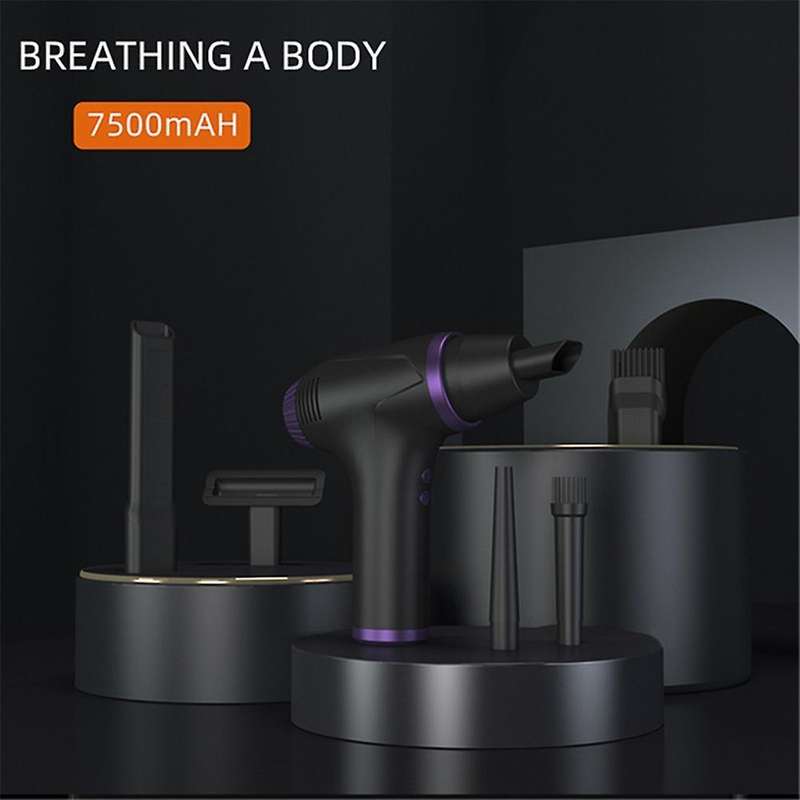 78000rpm Wireless Air Duster 2 In 1 Vacuum Cleaner Handheld(7500mah)