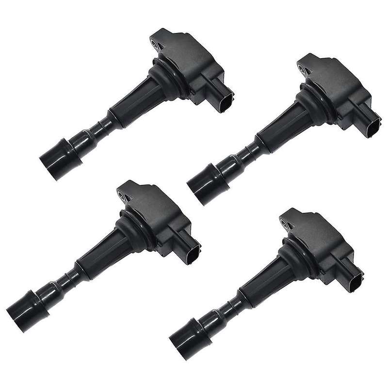 4pcs Ignition Coil for Mazda 2 3 De Bk Bl Bm 1.3l 1.4l 1.5l 1.6l