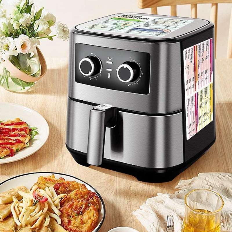 30pcs Air Fryer Parchment Paper Non-stick Baking Mat for Kitchen
