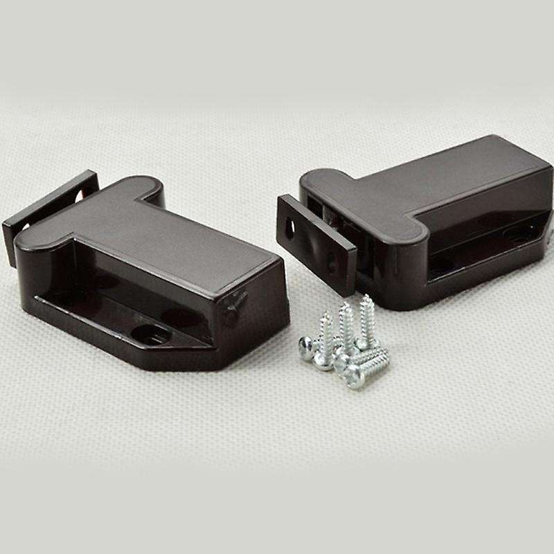 6-pack Push to Open Lock Drawer Cabinet Catch Press Cupboard Bedroom
