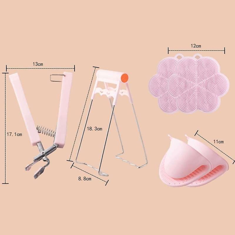 Anti-scald Clip Plate Bowl Clamp Pot Holder Hot Pan Gripper Kitchen