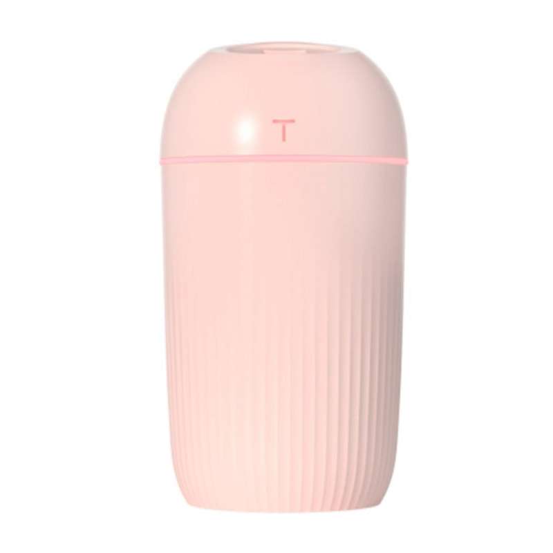 Air Humidifier for Room, Cool Mist Diffuser 7 Colors Led Lights,pink