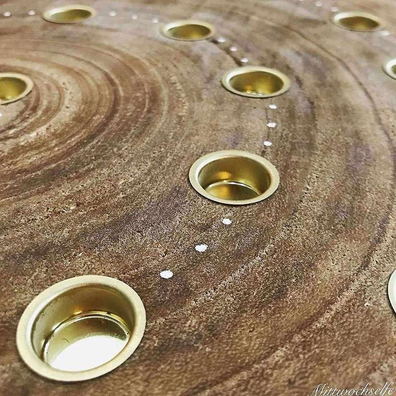 20 Pcs Metal Candle Insert Holder Set for Tree Candles Table