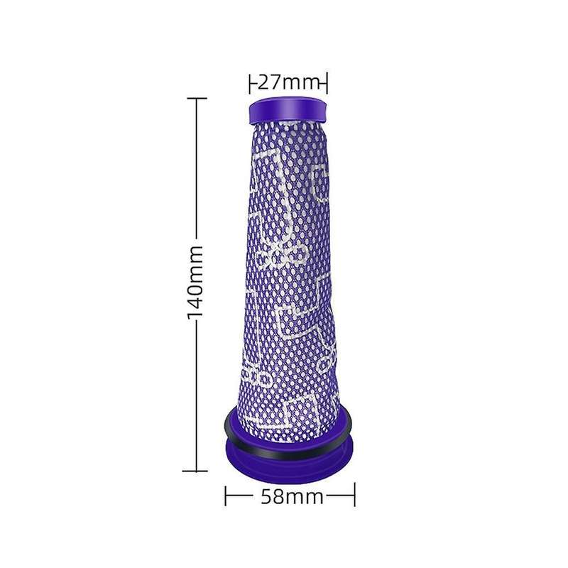 Replacements Washable Pre Filter Kit for Dyson Dc50 Animal Parts