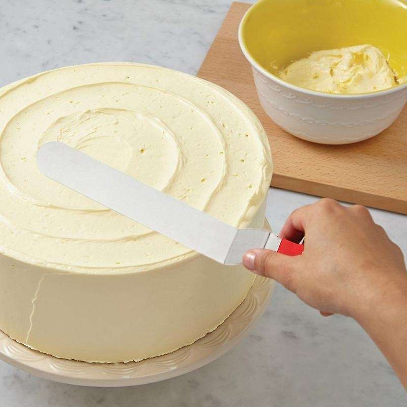 Offset Spatula Set Cake Frosting Angled Icing Spatula for Decorating