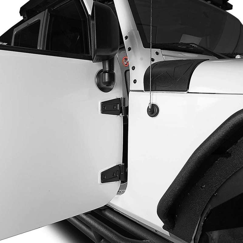 Car Door Hinge Kit for Jeep Wrangler Jk 2007-2017 Accessories ,8pcs