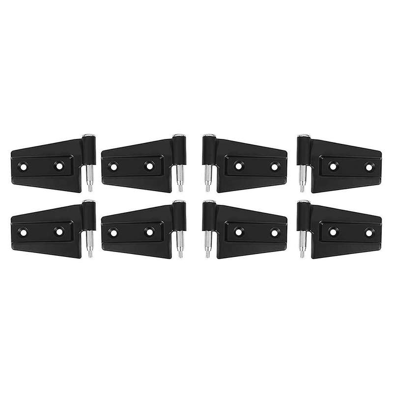 Car Door Hinge Kit for Jeep Wrangler Jk 2007-2017 Accessories ,8pcs