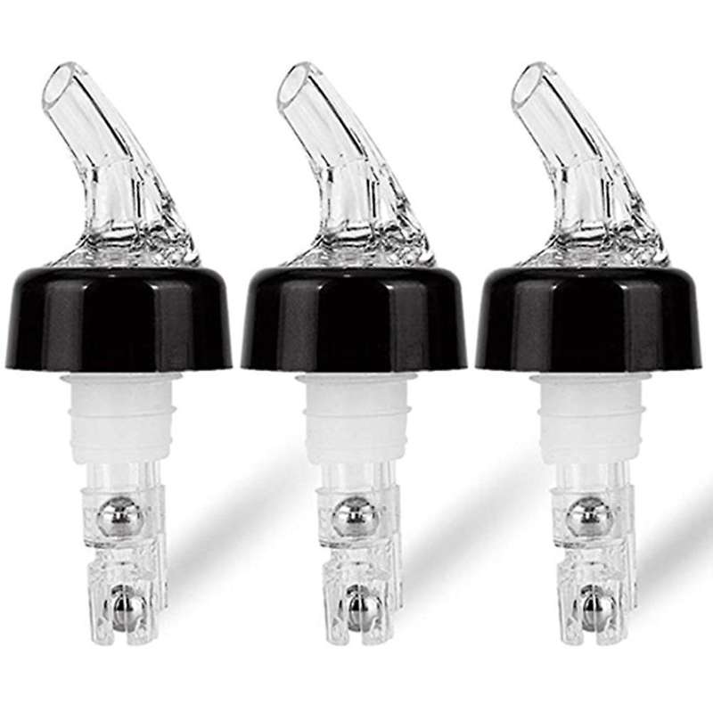 Drinks Wine Cocktail Dispenser Barware Wine Pourers for Home Black