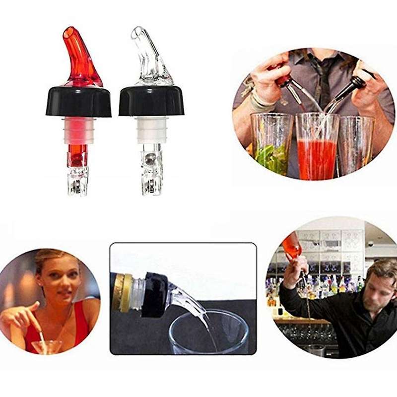 Drinks Wine Cocktail Dispenser Barware Wine Pourers for Home Black