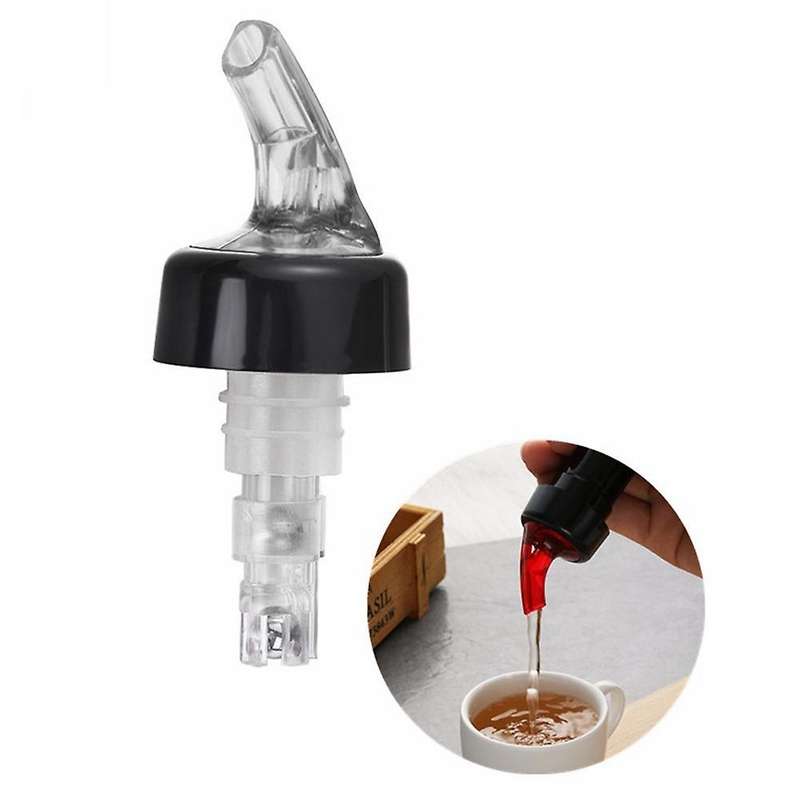 Drinks Wine Cocktail Dispenser Barware Wine Pourers for Home Black