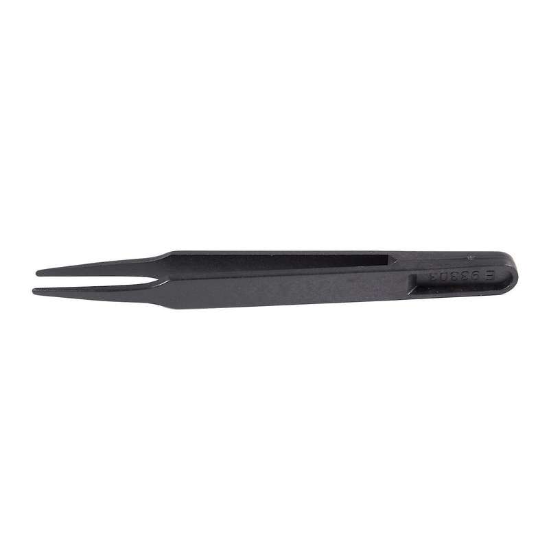 Plant Stainless Steel Curved Tweezer Clip for Fish Tank