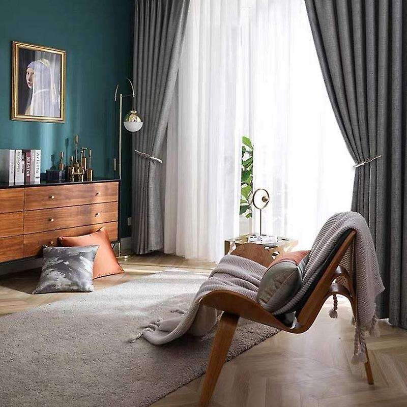 Set Of 2 Metal Curtain Holdbacks, Feather Design Tiebacks for Bedroom