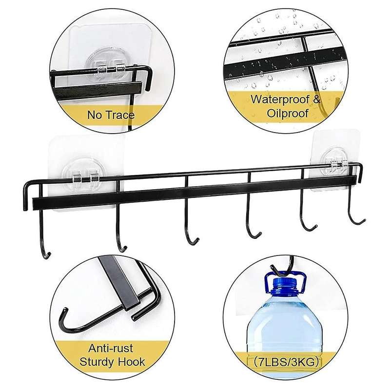 Utensil Hangers with Hooks Wall Utensil Holder Utensil Hooks