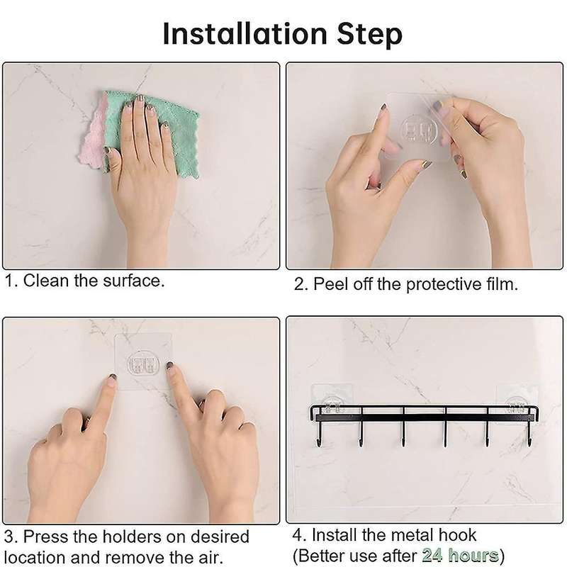 Utensil Hangers with Hooks Wall Utensil Holder Utensil Hooks