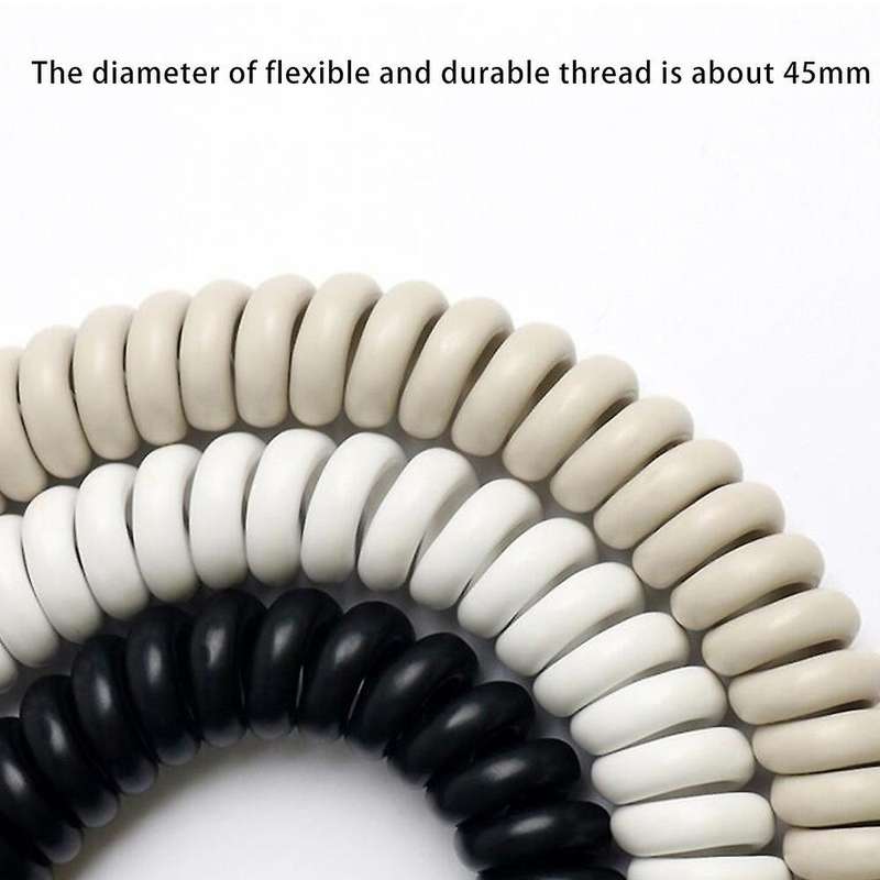 Usb C Coiled Cable Wire Mechanical Keyboard Usb Cable,white